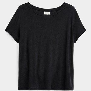 Varley  Lightweight Tilden Tee Black